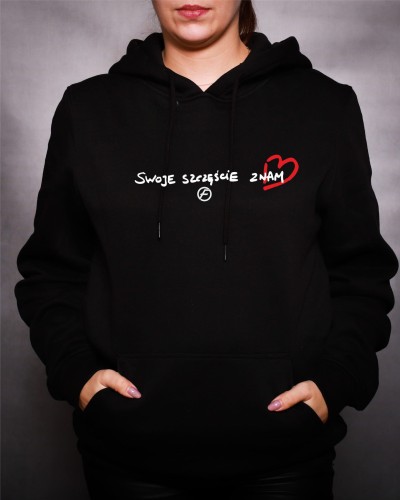 Bluza Swoje szczęscie znam damska.jpg