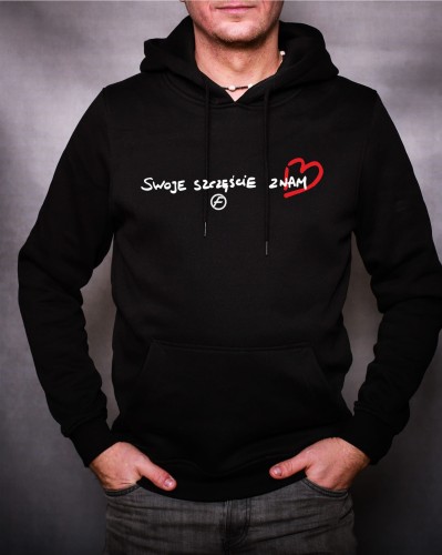Bluza Swoje szczęscie znam męska.jpg