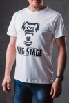 Koszulka biała "King Stage" męska